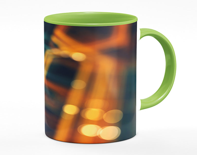 Circuit board frenzy Mug