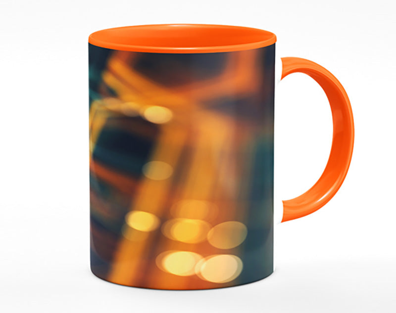 Circuit board frenzy Mug