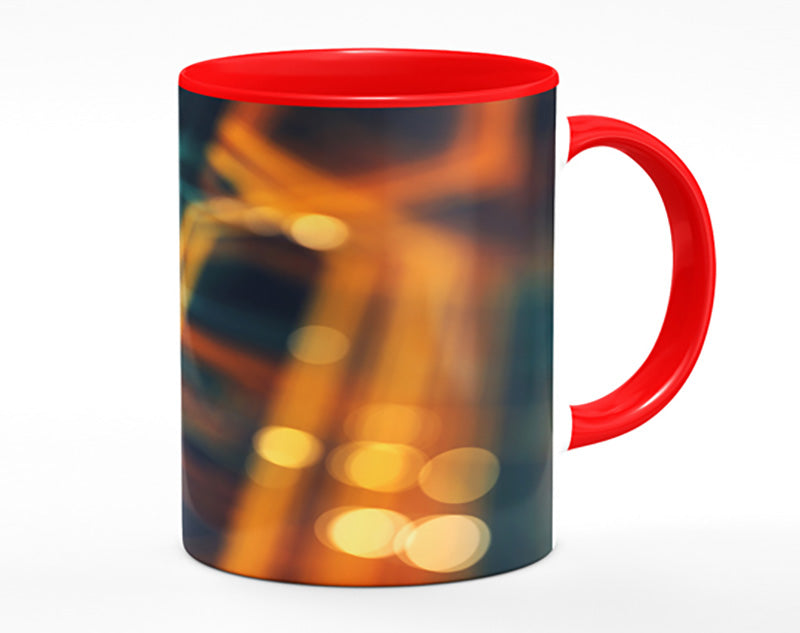 Circuit board frenzy Mug