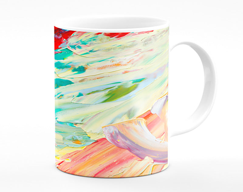 Textured paints Mug