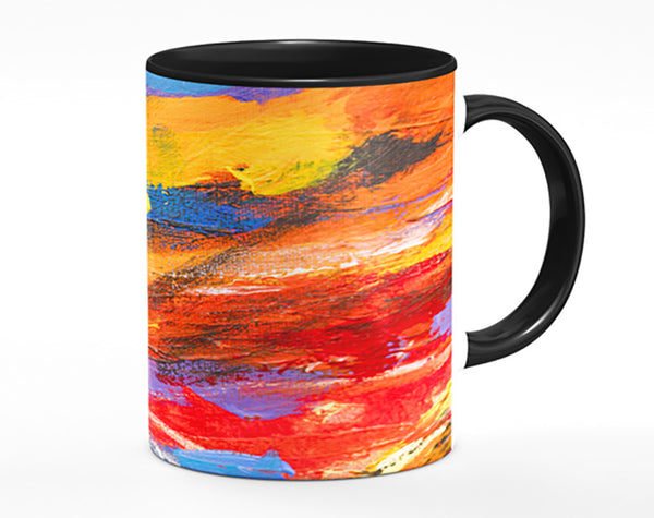 Oil painting Colour Splash Mug