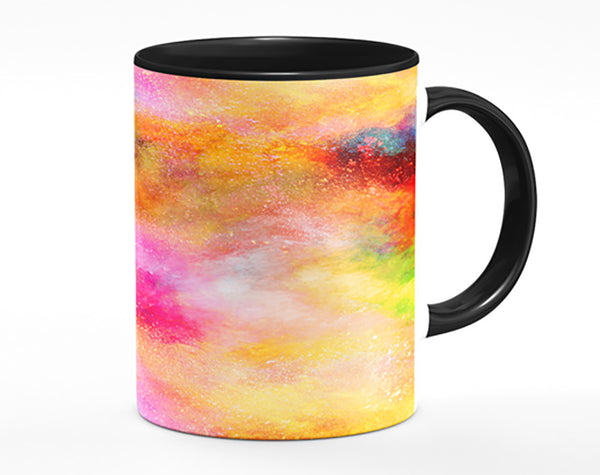 Clouds of rainbow powder Mug