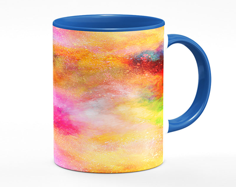 Clouds of rainbow powder Mug