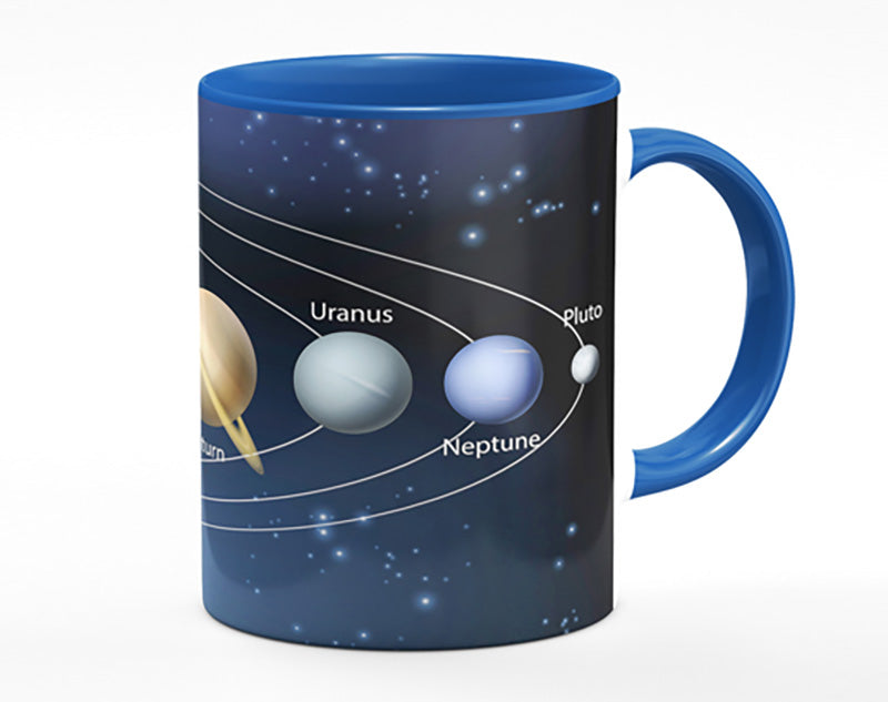 The Solar System 4 Mug