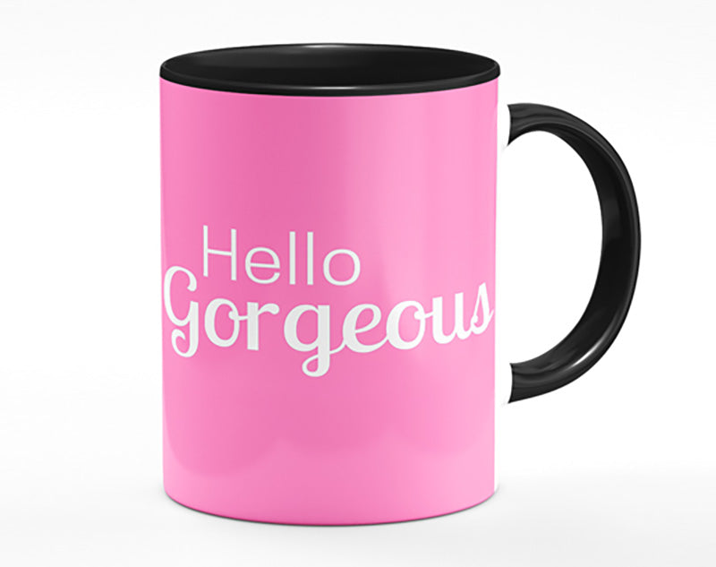 Hello Gergeous 2 Mug