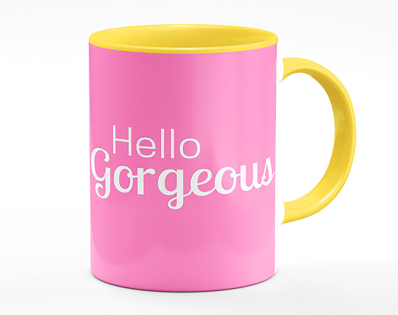 Hello Gergeous 2 Mug