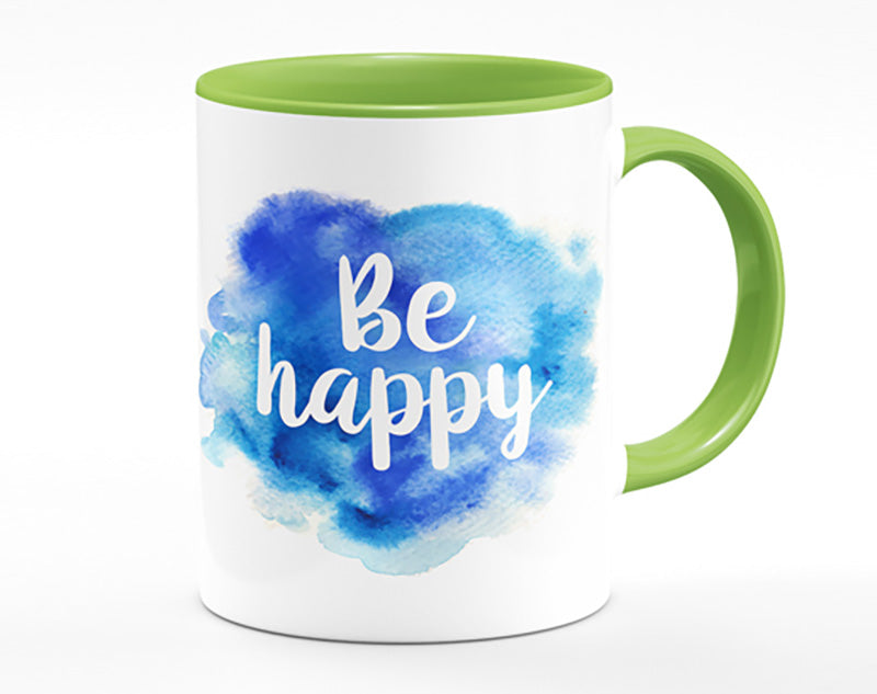 Be Happy 3 Mug