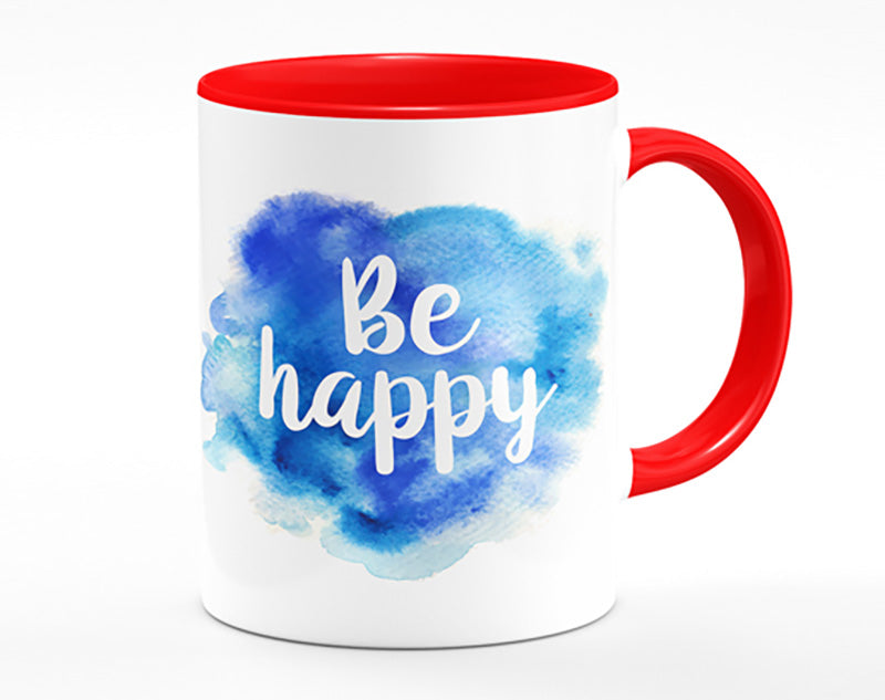 Be Happy 3 Mug