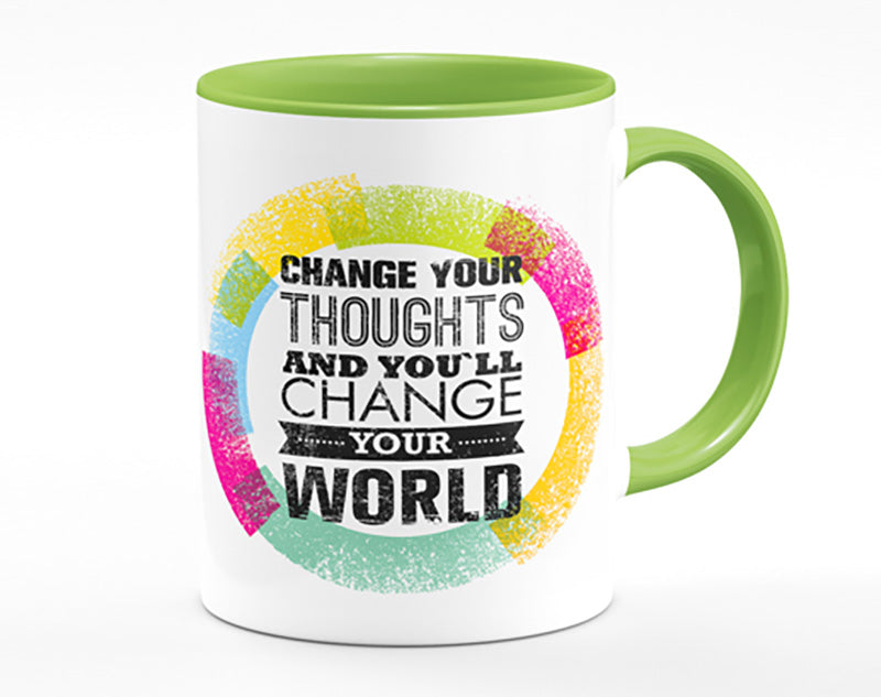 Change Your Thoughts 2 Mug