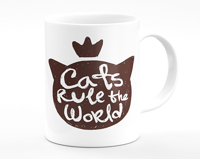 Cats Rule The World Mug