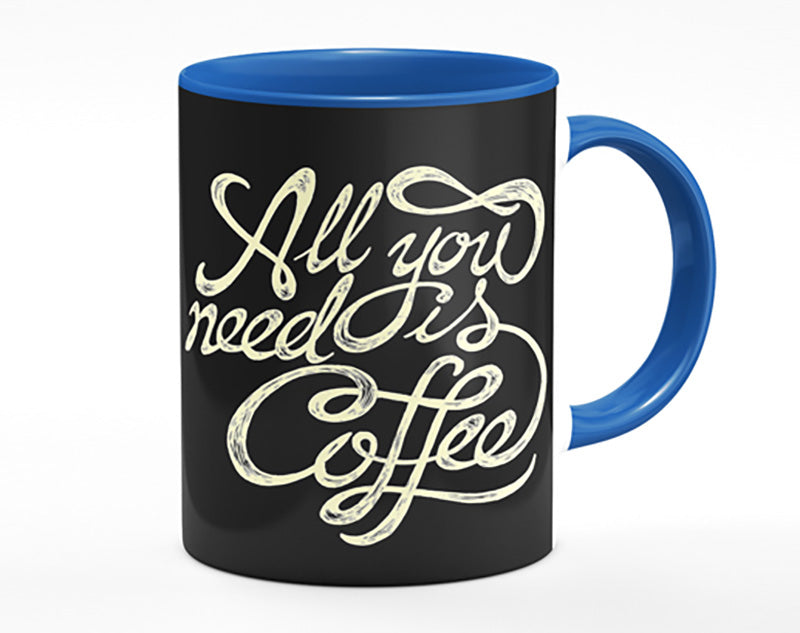 All You Need Is Coffee Mug