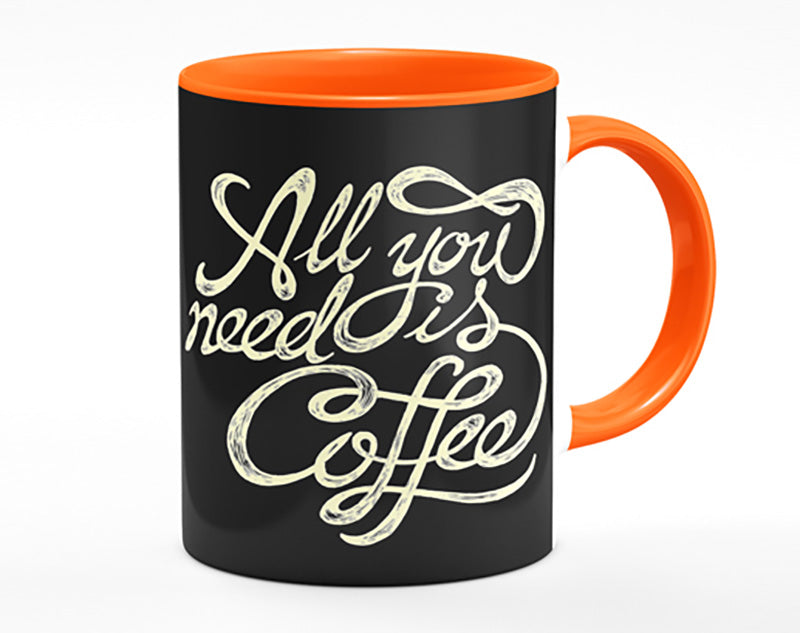 All You Need Is Coffee Mug