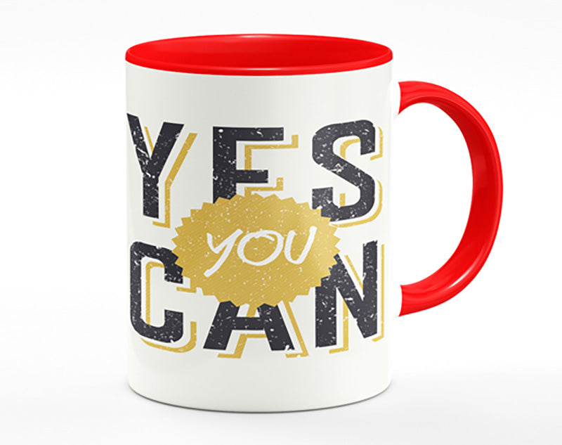 Yes You Can 2 Mug