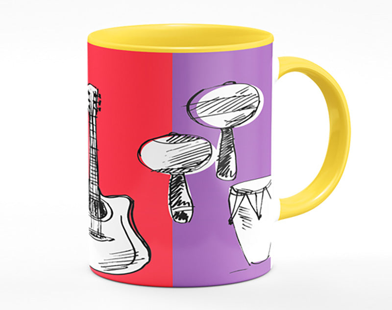 The Bands Passion Mug