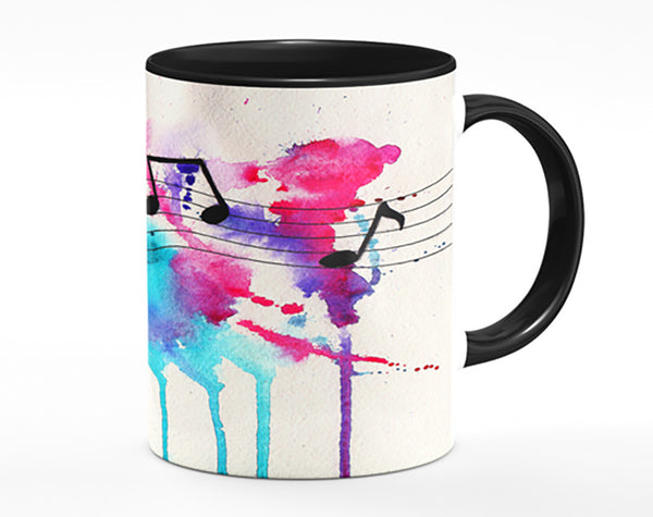 Musical Notes 1 Mug