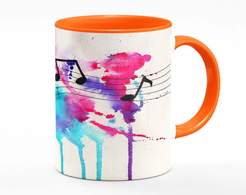 Musical Notes 1 Mug