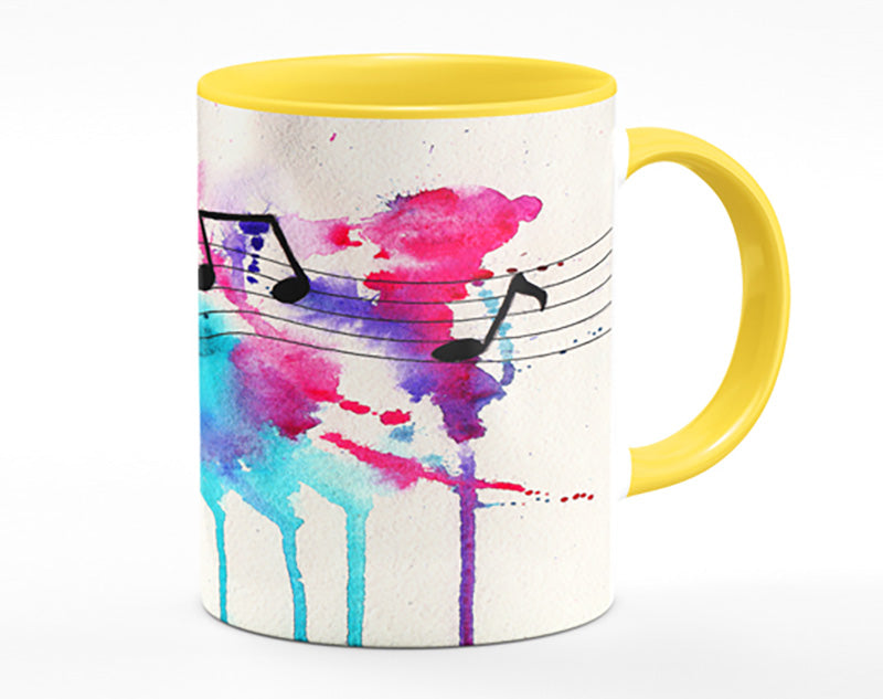 Musical Notes 1 Mug