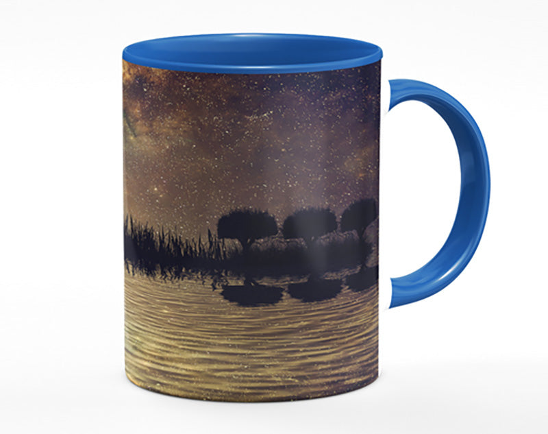 Guitar Tree Moonlight Mug