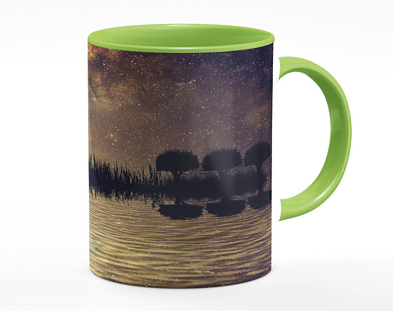 Guitar Tree Moonlight Mug