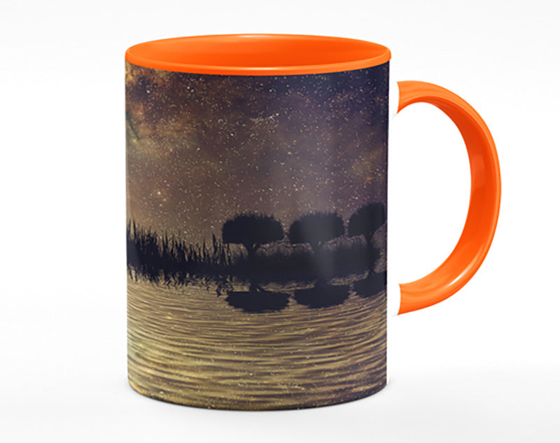 Guitar Tree Moonlight Mug