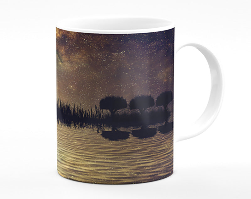 Guitar Tree Moonlight Mug