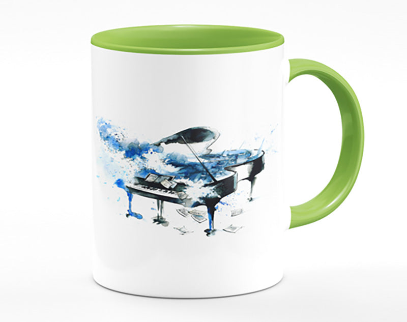 Piano Blues Mug