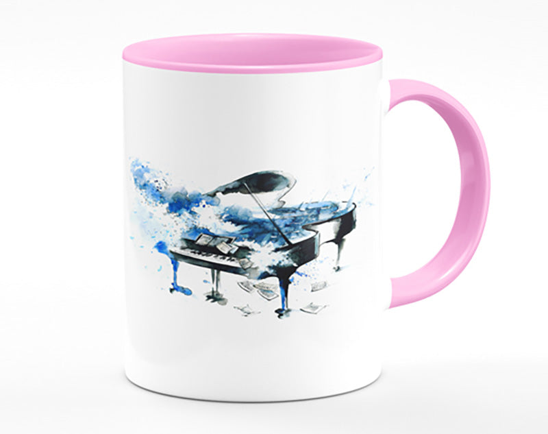 Piano Blues Mug