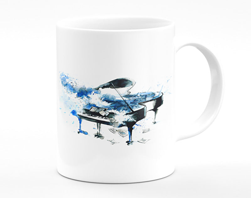 Piano Blues Mug