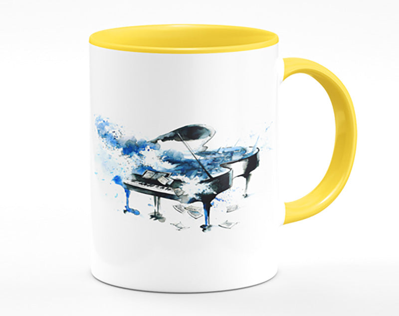 Piano Blues Mug