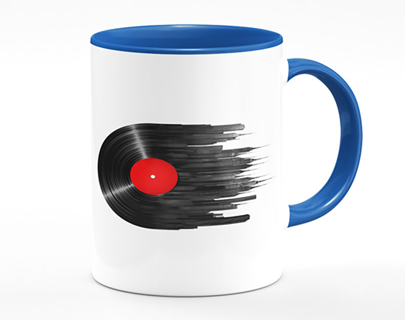 Album Music City Mug