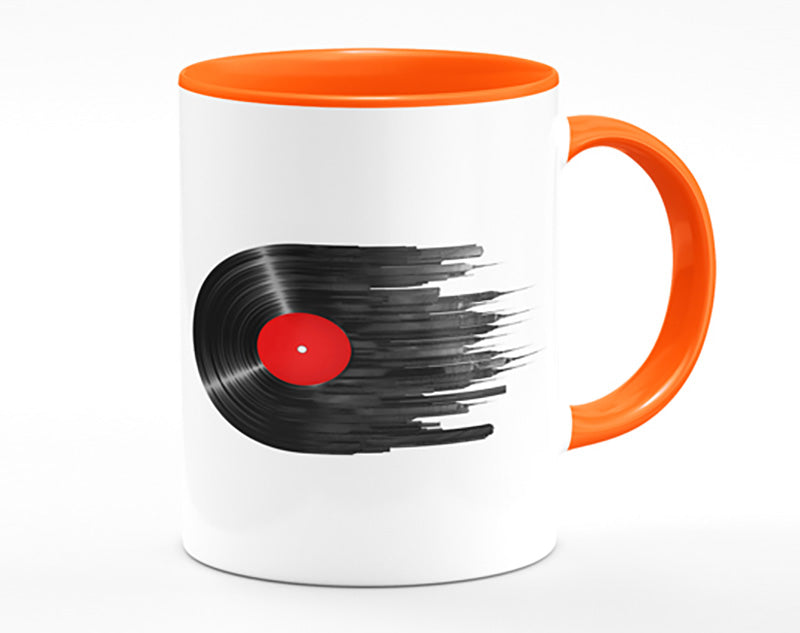 Album Music City Mug