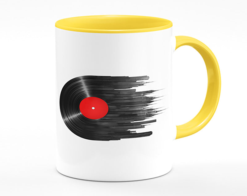 Album Music City Mug