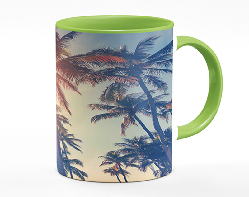 Palm Tree Haze 1 Mug