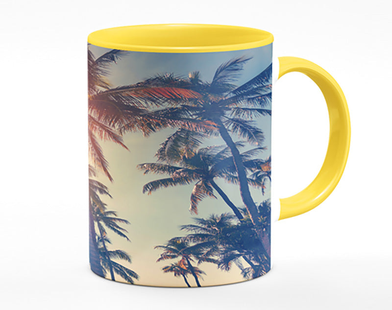 Palm Tree Haze 1 Mug