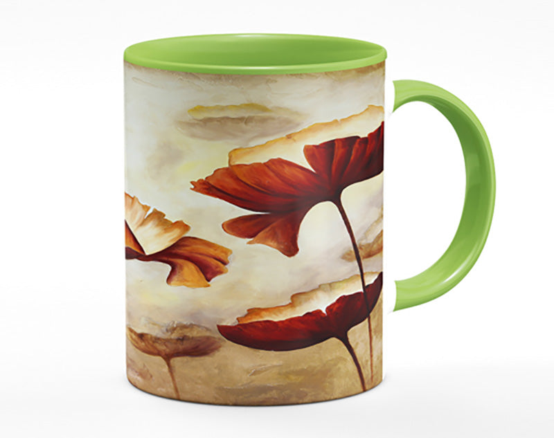 Chocolate Poppies Mug