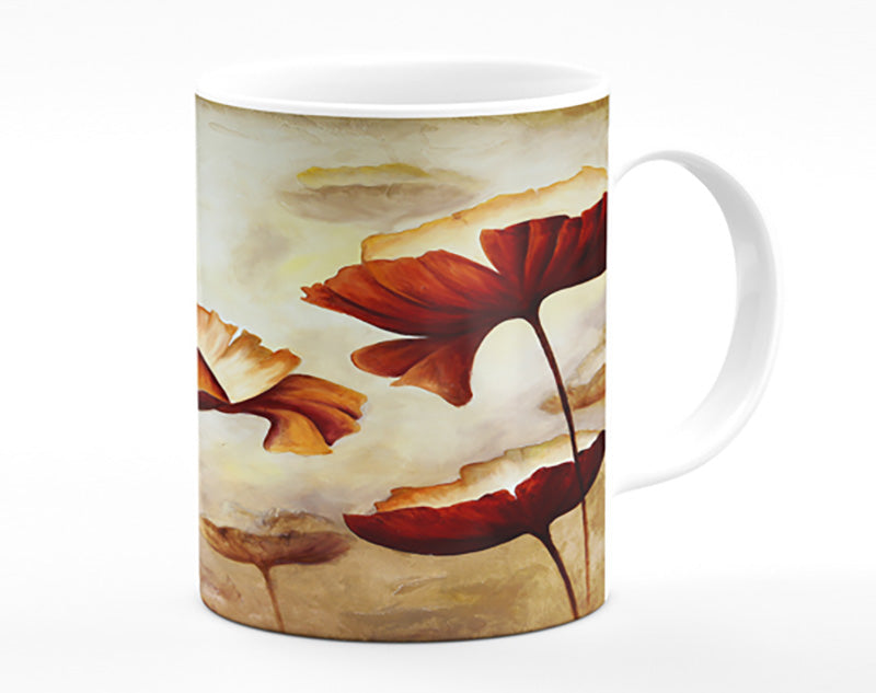 Chocolate Poppies Mug