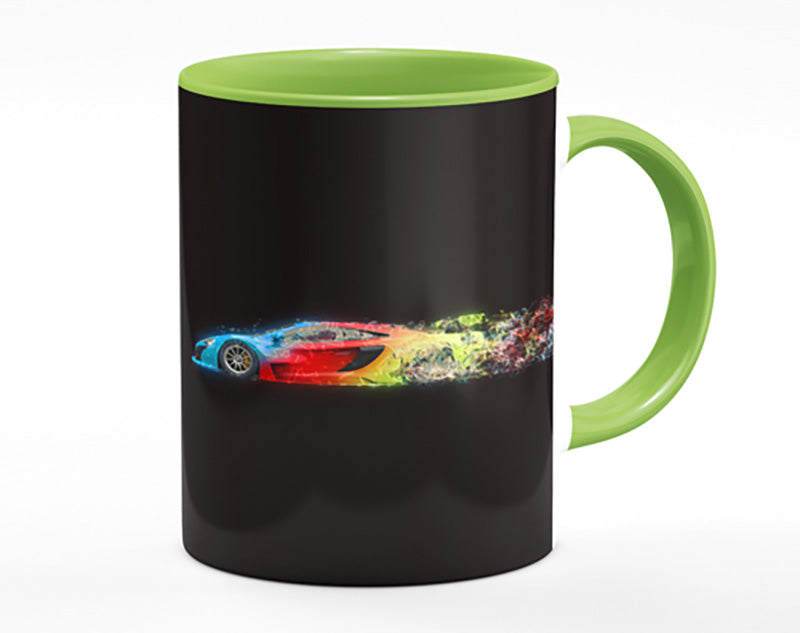 Breaking The Sound Barrier Mug