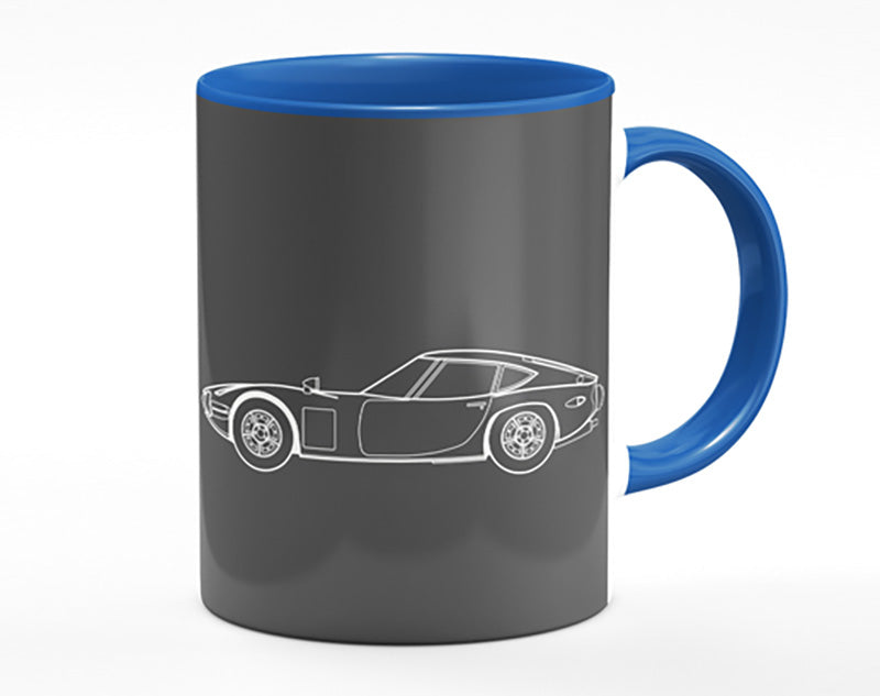 British Classic 8 Mug