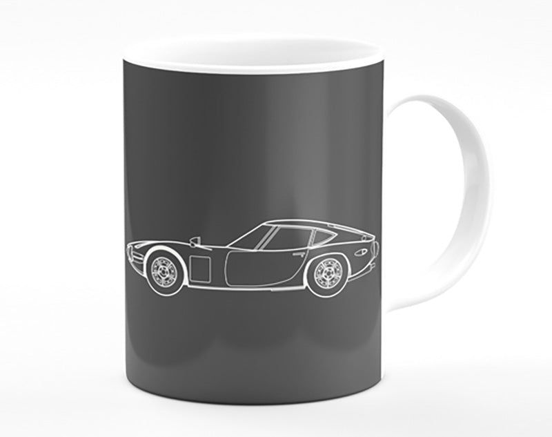 British Classic 8 Mug