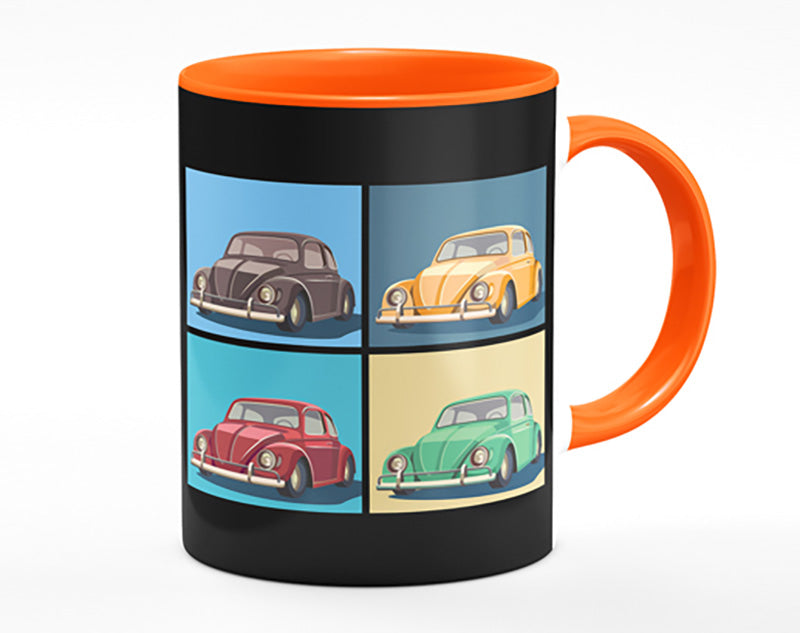 VW Beetle Pop Art Mug