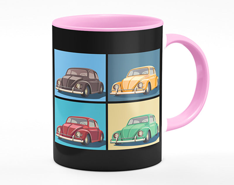 VW Beetle Pop Art Mug