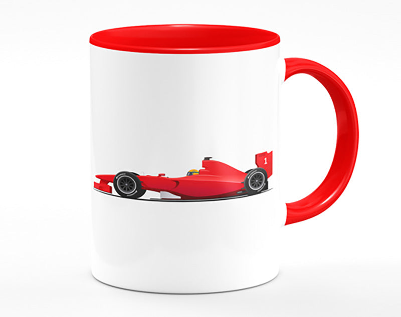 Ready For The Race Mug