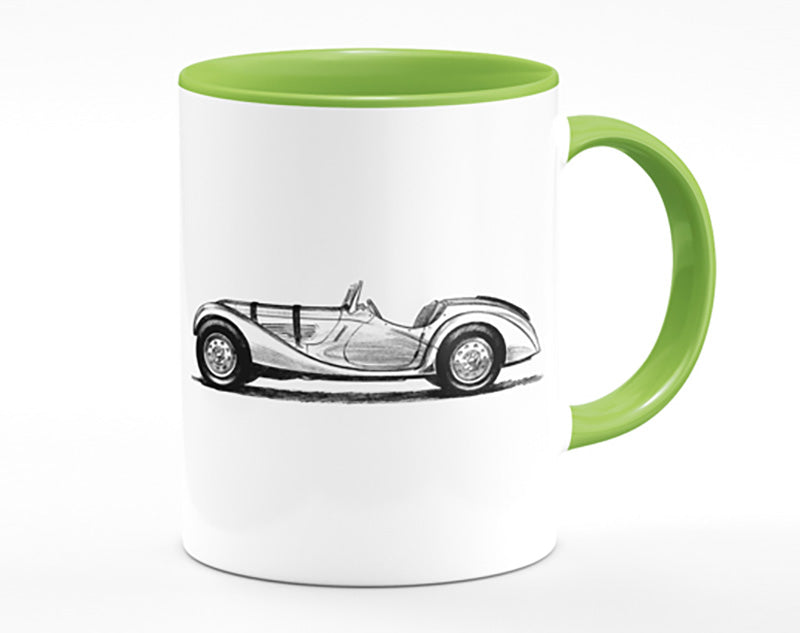 Vintage Old Timer Mug