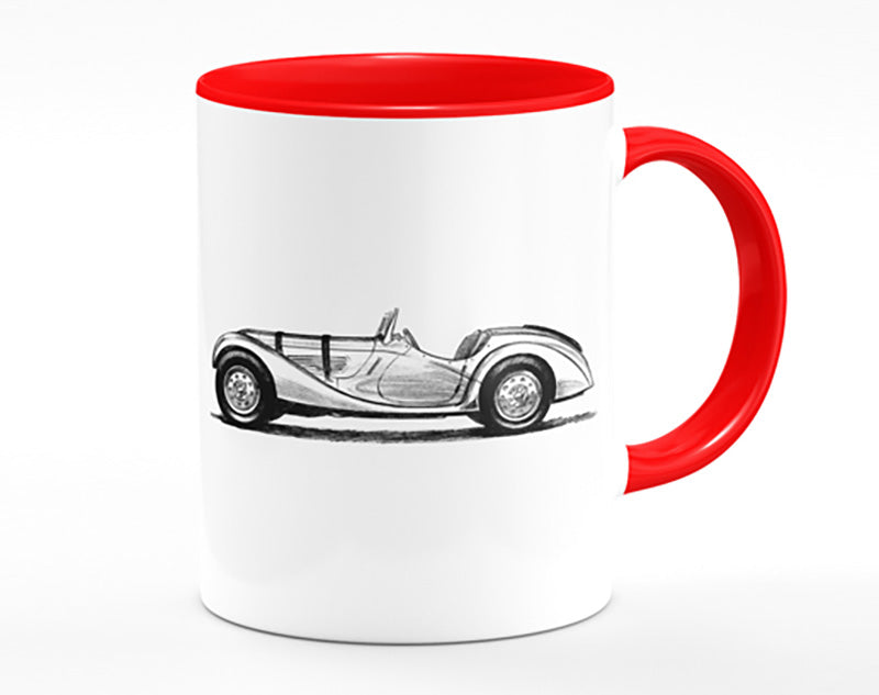 Vintage Old Timer Mug