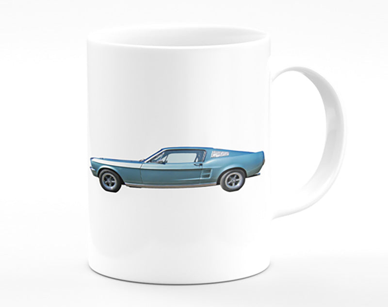 Mustang 6 Mug