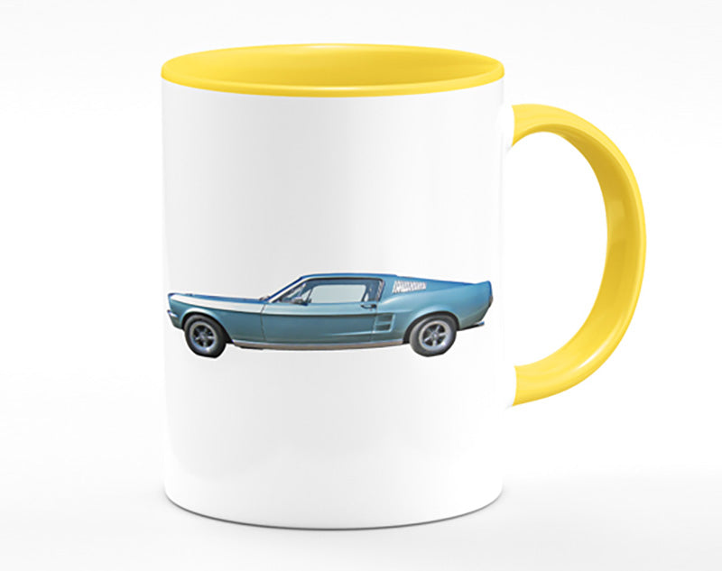 Mustang 6 Mug