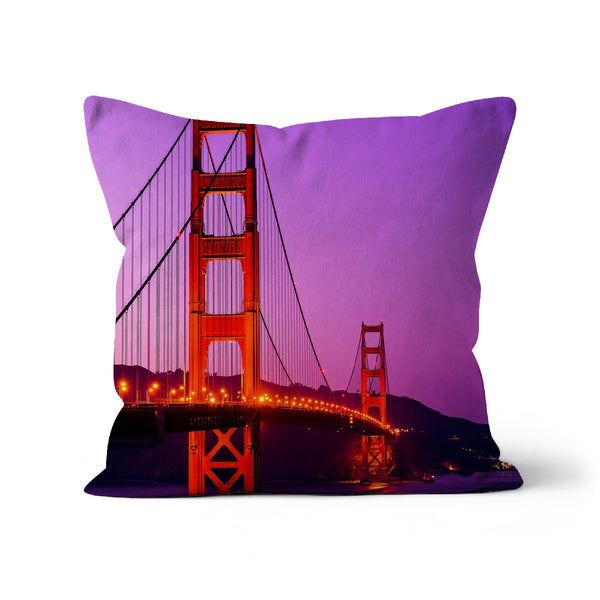 The Gold Gate Bridge Architecture Cushion