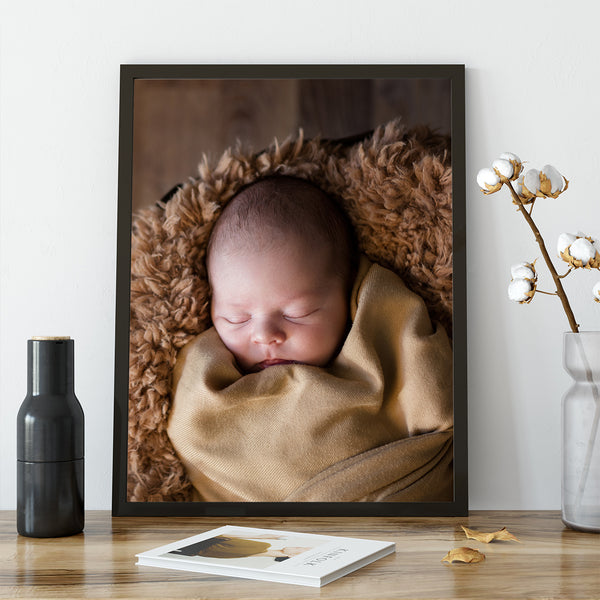 Upload Your Own Photo Framed Print